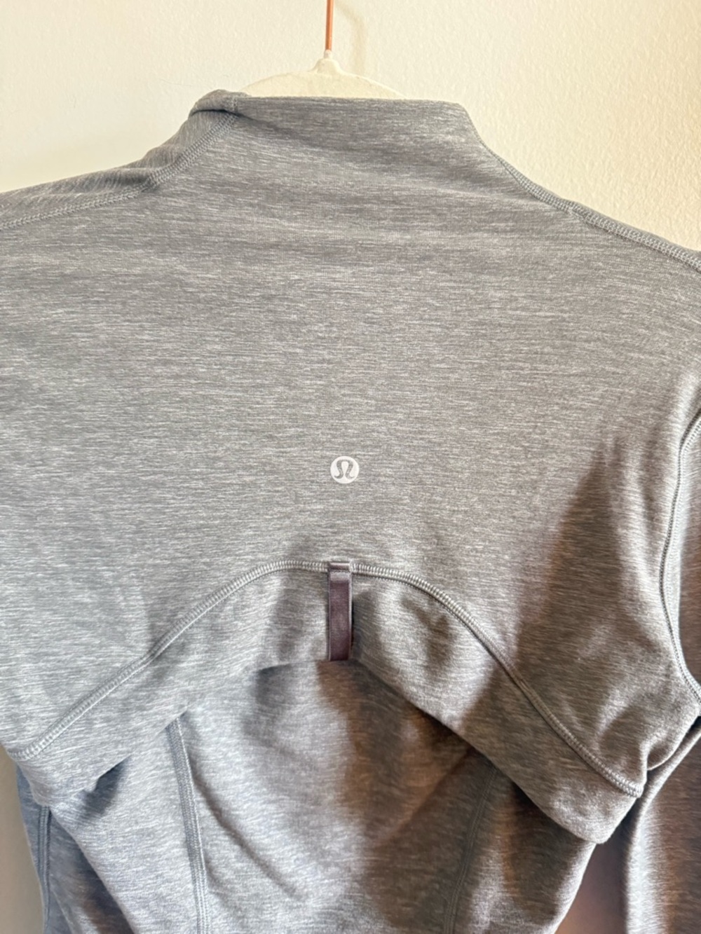 Lululemon • Define Jacket Brushed Heather Gray Size 2 Zip Up Pocket Atheltic - Picture 7 of 9
